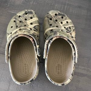 Toddler Realtree Camo Crocs